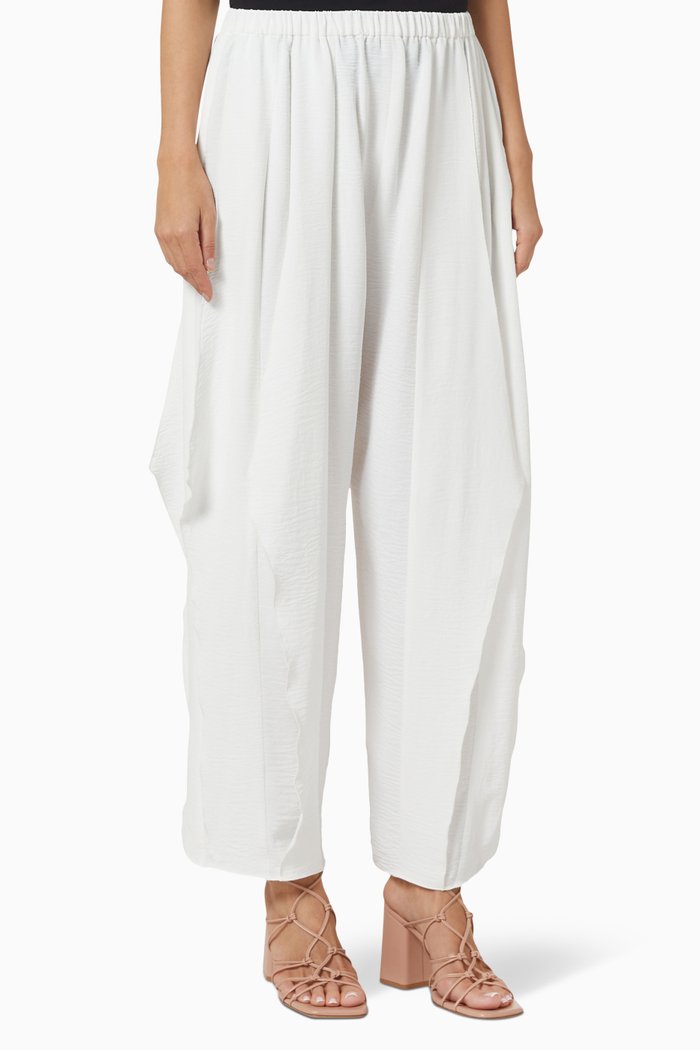 

Contemporary Pants, White