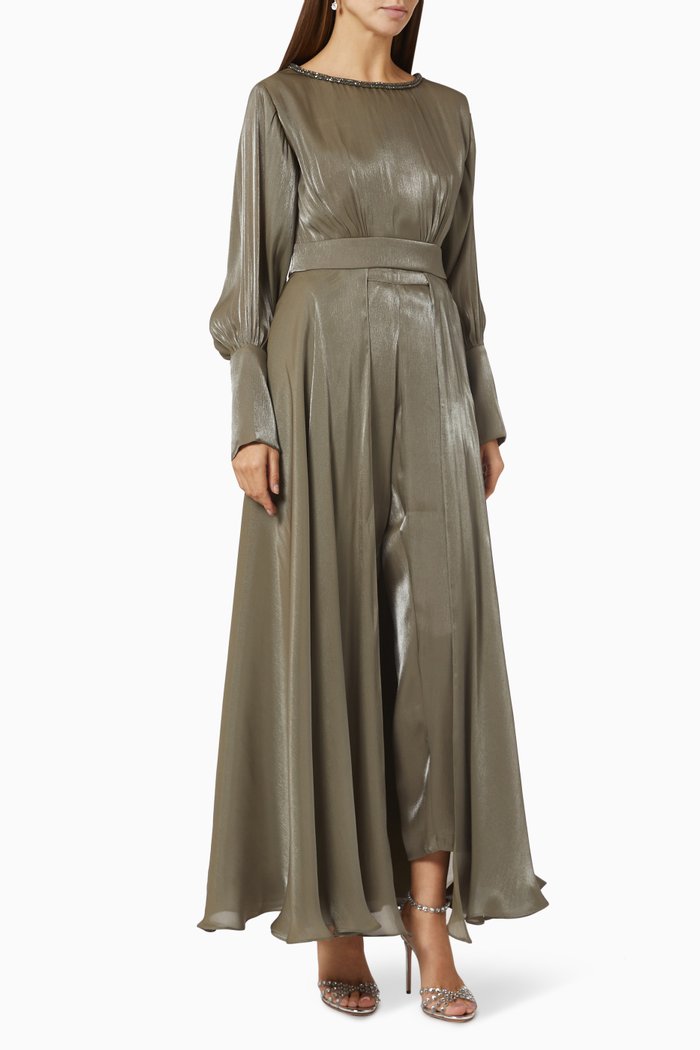 

Cape Jumpsuit, Grey