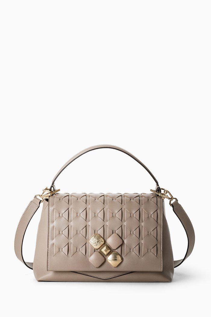 

1928 Bag in Mosaico Leather, Neutral