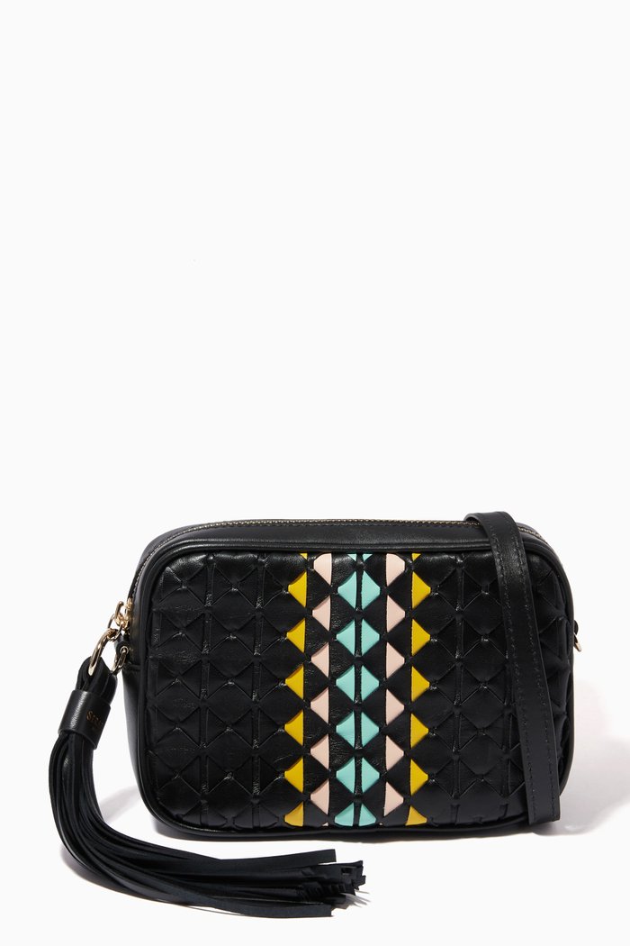 

Mini Bag in Mosaico Leather, Multicolour