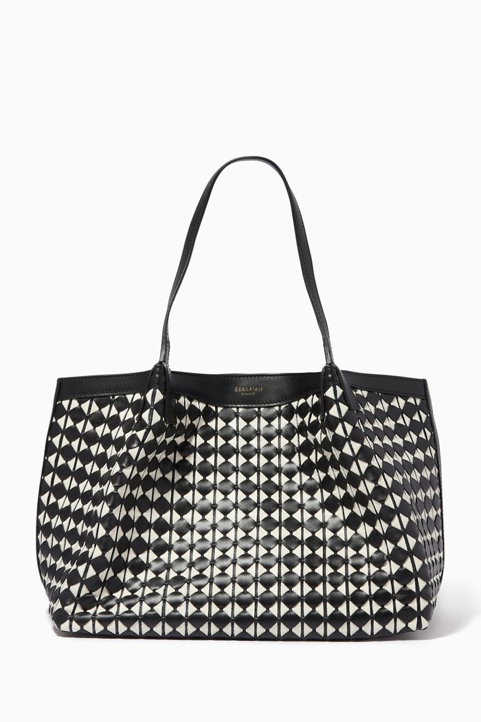 

Small Secret Bag in Mosaico Leather, Multicolour
