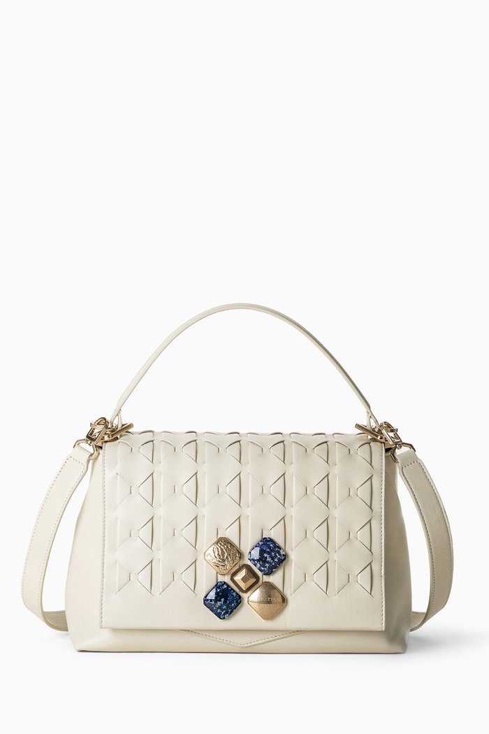 

1928 Bag in Mosaico Leather, Neutral