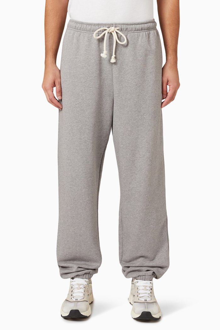 

Sweatpants in Fleece, Grey