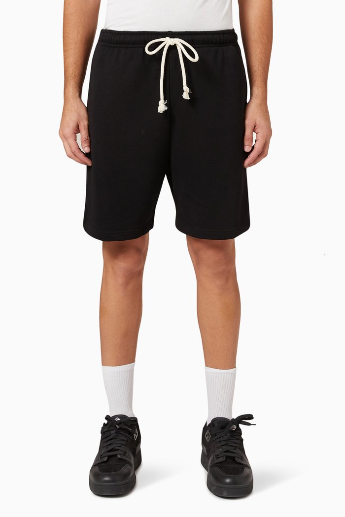 

Shorts in Fleece, Black
