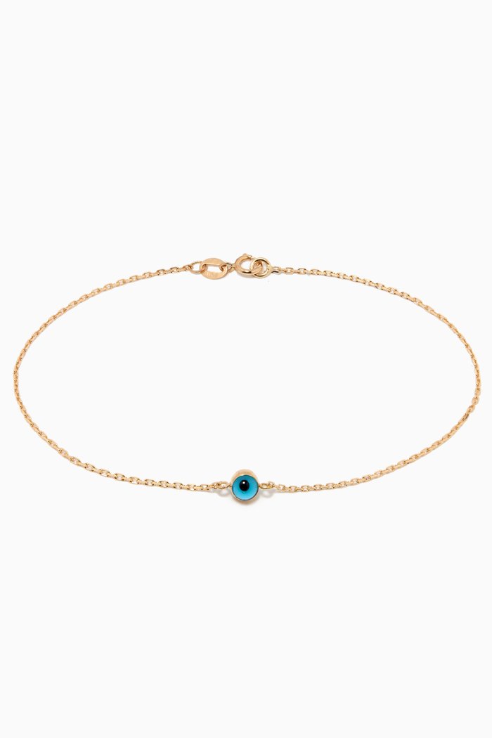 

Reem Protection Bracelet in 18kt Yellow Gold