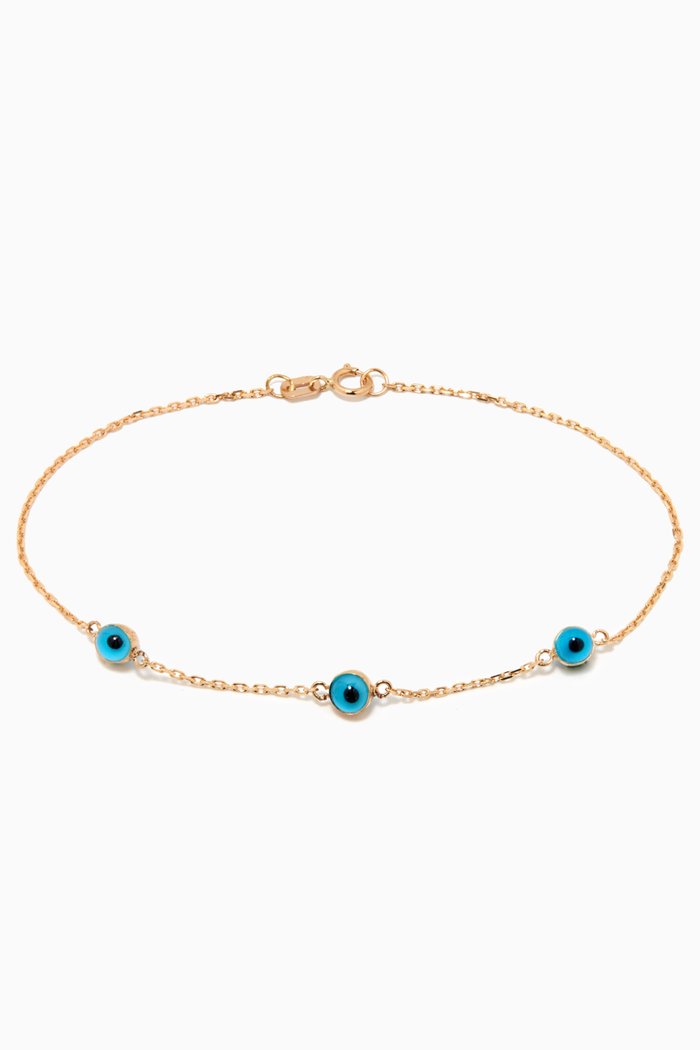 

Salma Protection Bracelet in 18kt Yellow Gold