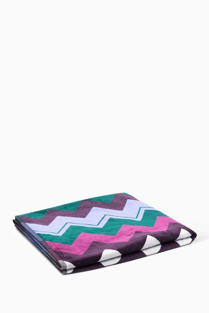 

Beach Towel in Terrycloth, Multicolour