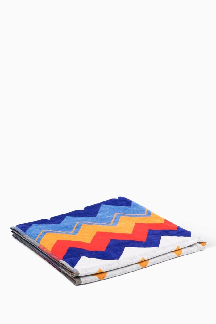 

Beach Towel in Terrycloth, Multicolour