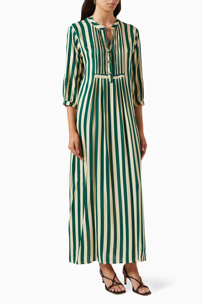 

Sammie Maxi Dress in Cotton, Green