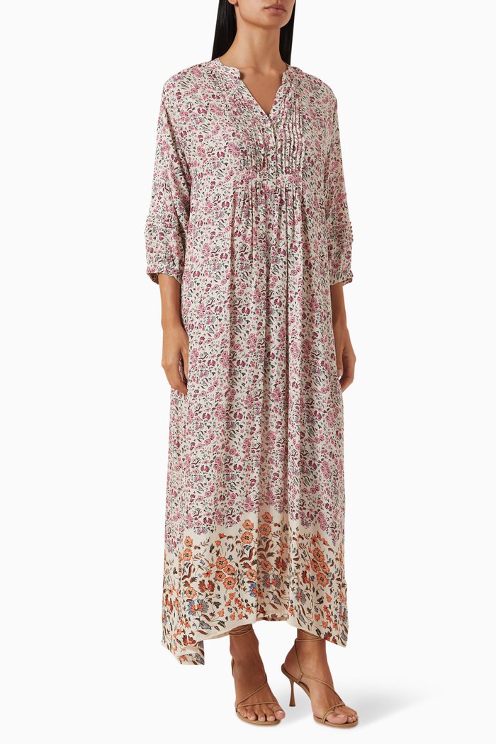 

Sammie Maxi Dress in Cotton, Multicolour