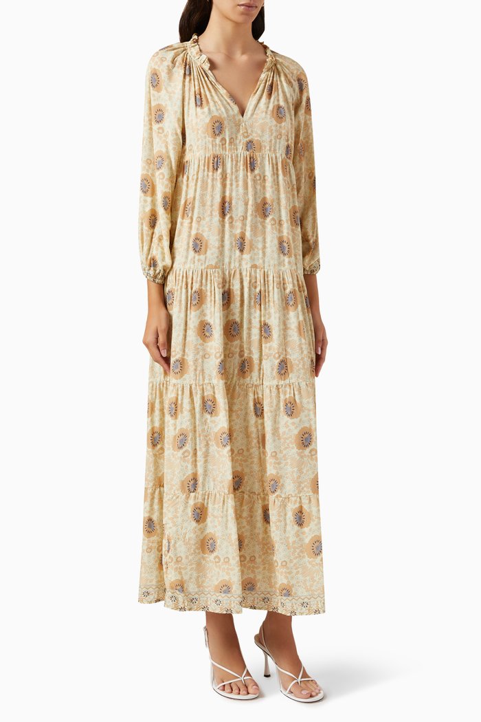 

Rose Maxi Dress, Neutral