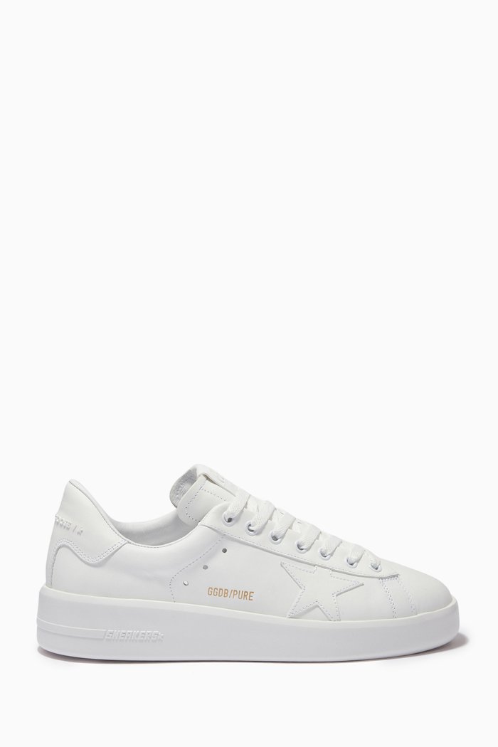 

Purestar Sneakers in Leather, White