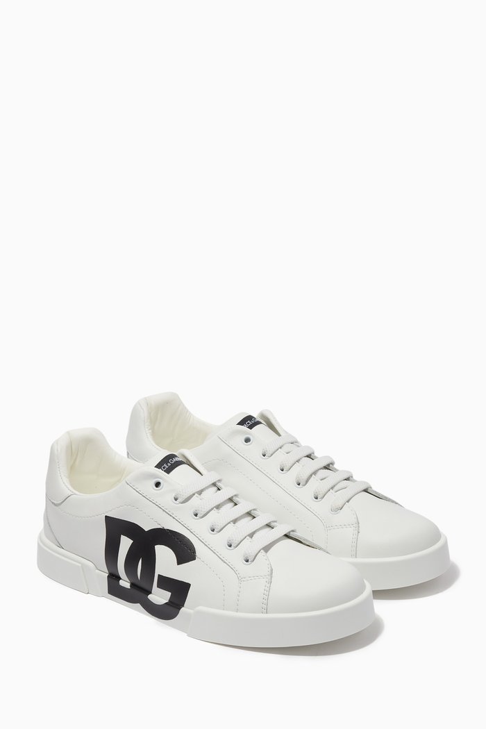 

Portofino Light Sneakers in Leather, White