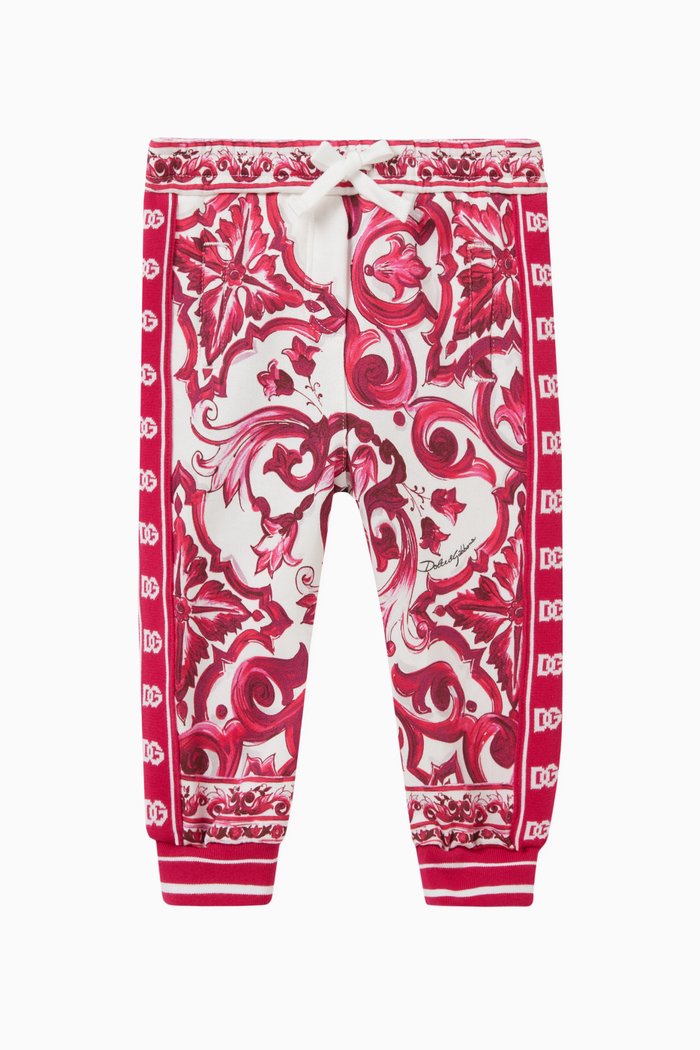 

Maiolica Trackpants in Cotton, Pink