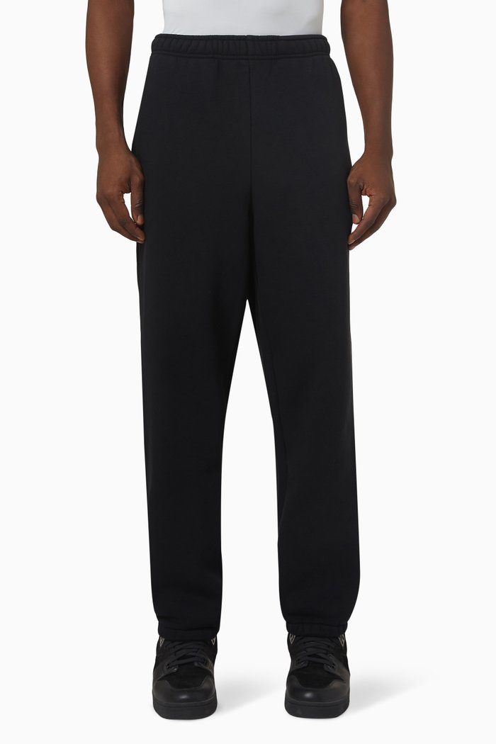 

Pratt Pink Label Sweatpants in Organic Cotton, Black
