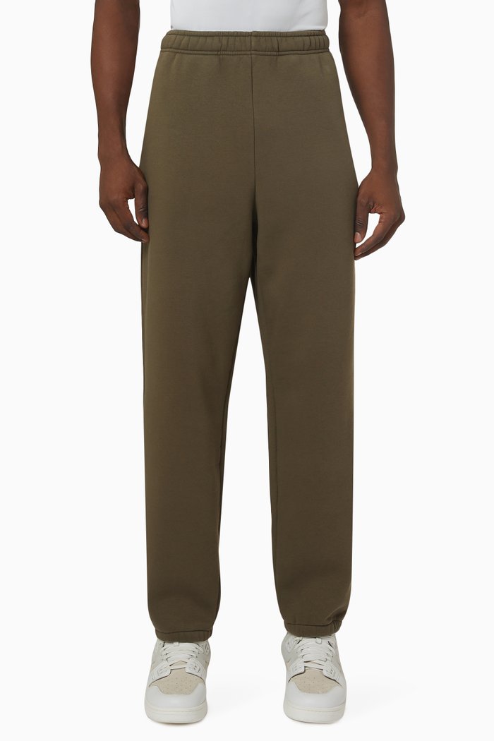 

Pratt Pink Label Sweatpants in Organic Cotton, Grey