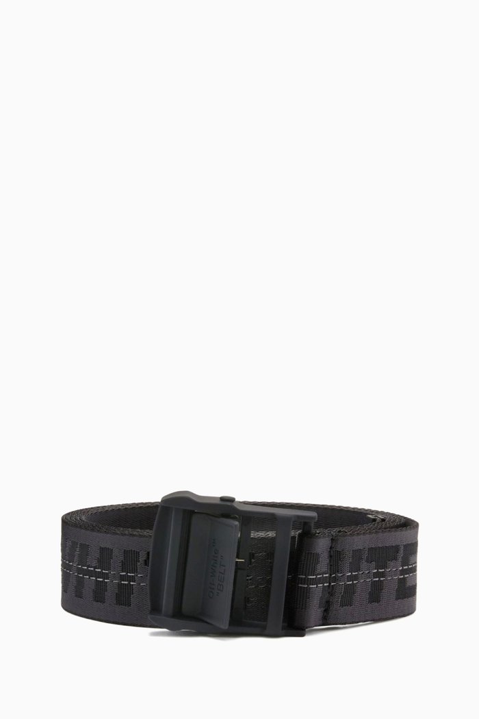 

Classic Industrial Belt in Nylon, Black
