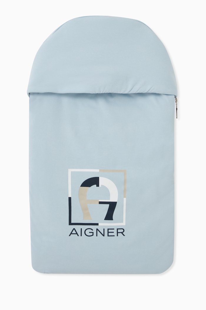 

Logo Baby Nest, Blue