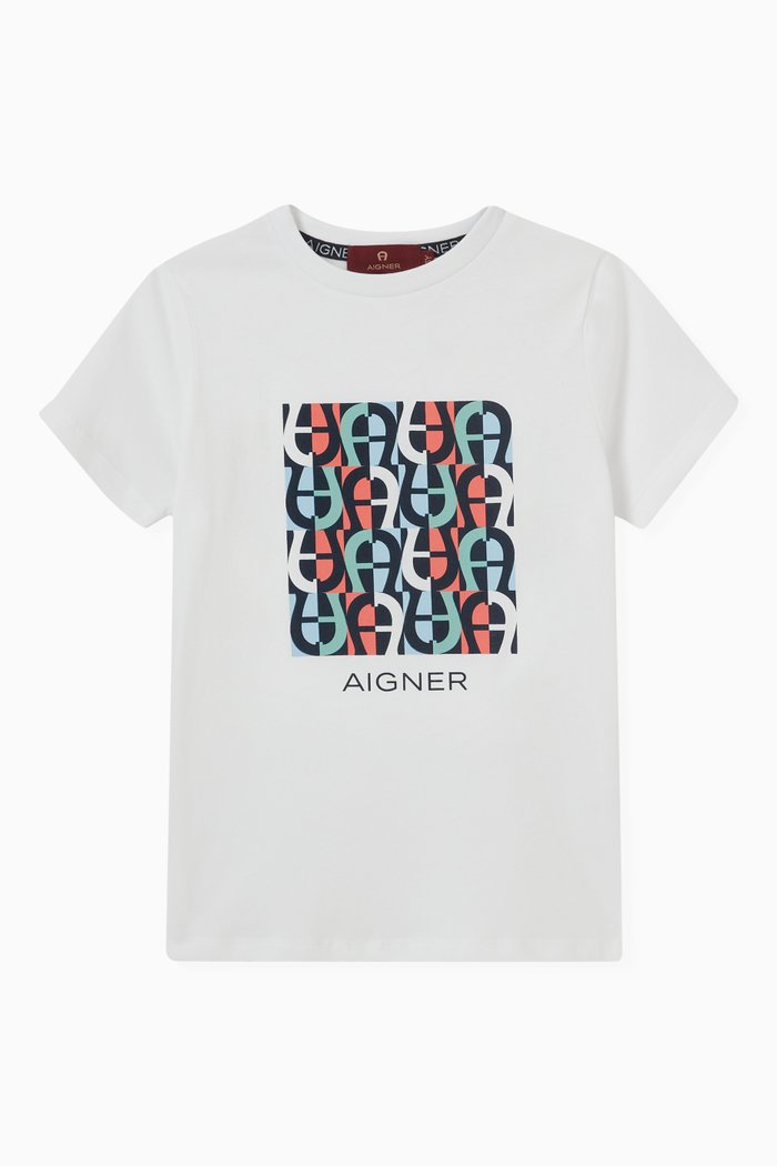

Logo Graphic T-shirt, White
