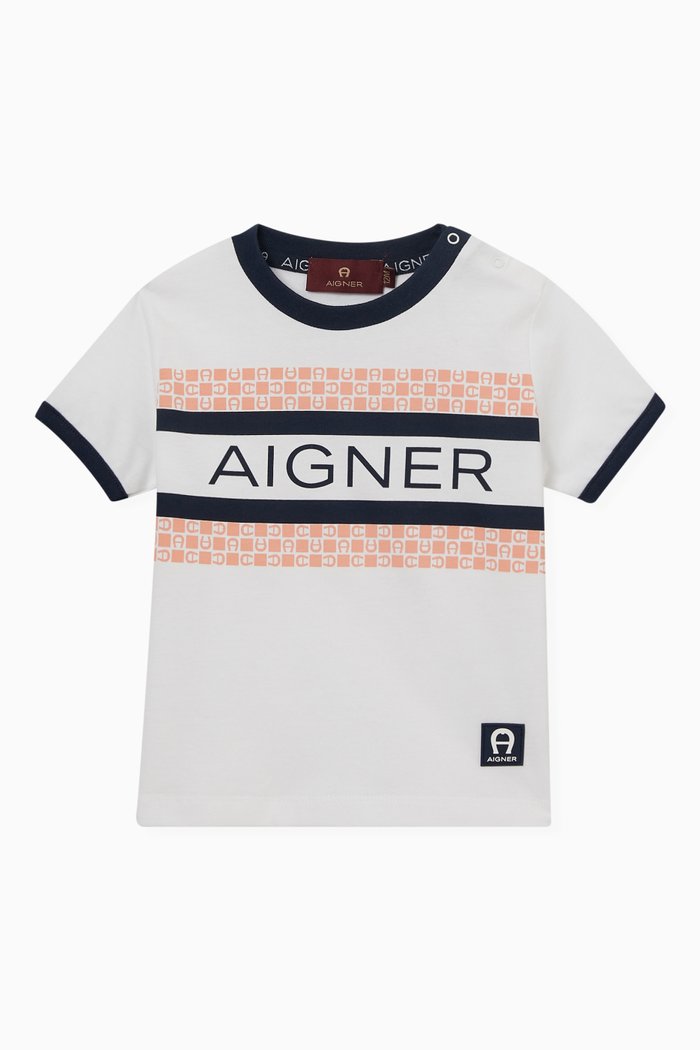 

Logo T-Shirt in Cotton Jersey, Pink