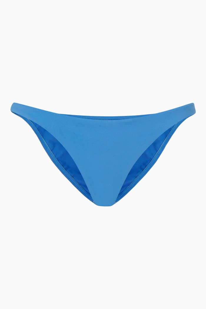 

Milo Bikini Bottoms in Singuleur® Fabric, Blue