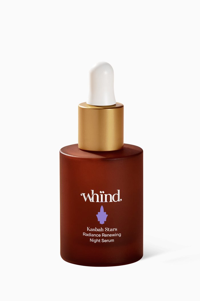 

Kasbah Stars Radiance Renewing Night Serum, 30ml, Colourless