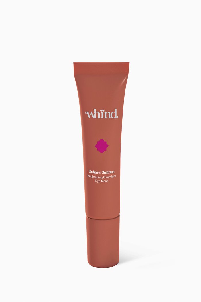 Sahara Sunrise Brightening Overnight Eye Mask, 15ml, Colourless