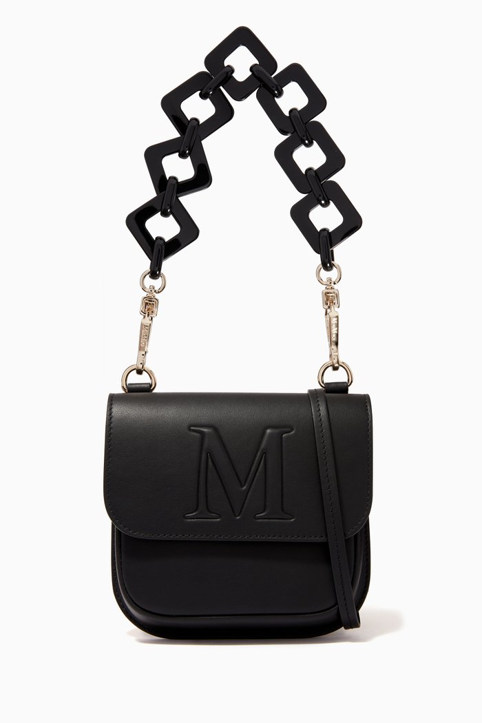 

MYM Bag in Leather, Black