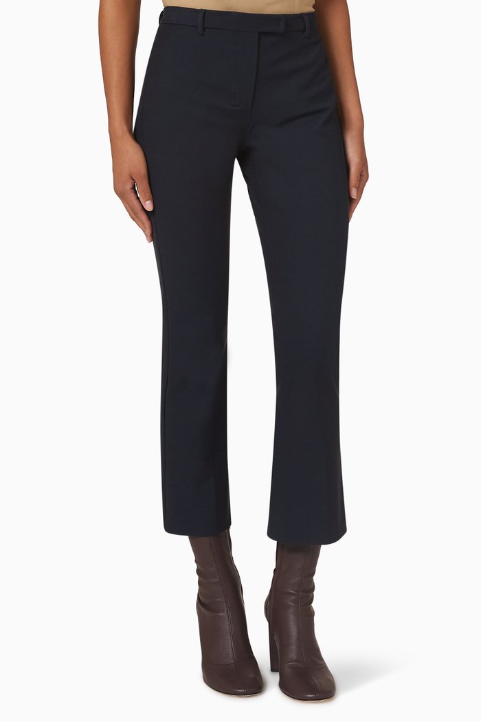 

Umanita Trousers in Technical Cotton, Blue