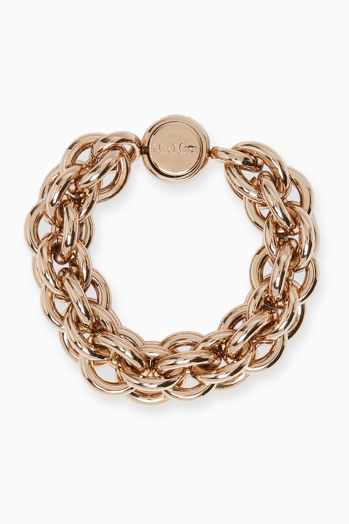 

Demien Bracelet in Metal, Gold