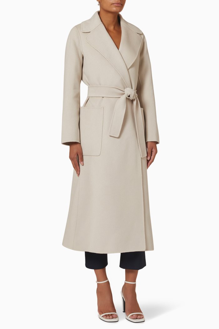 

Paolore Coat in Wool, Neutral