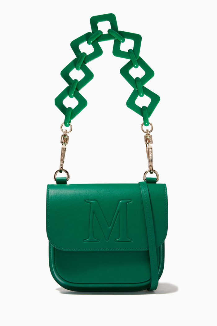 

MYM Bag in Leather, Green