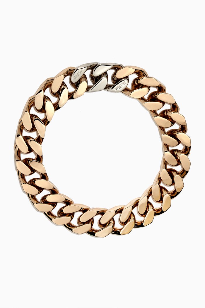 

Teverna Choker Necklace in Metal, Gold
