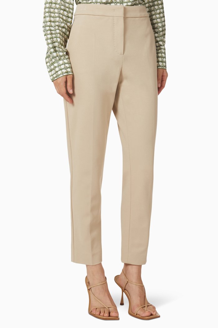 

Pegno Pants in Viscose Jersey, Neutral