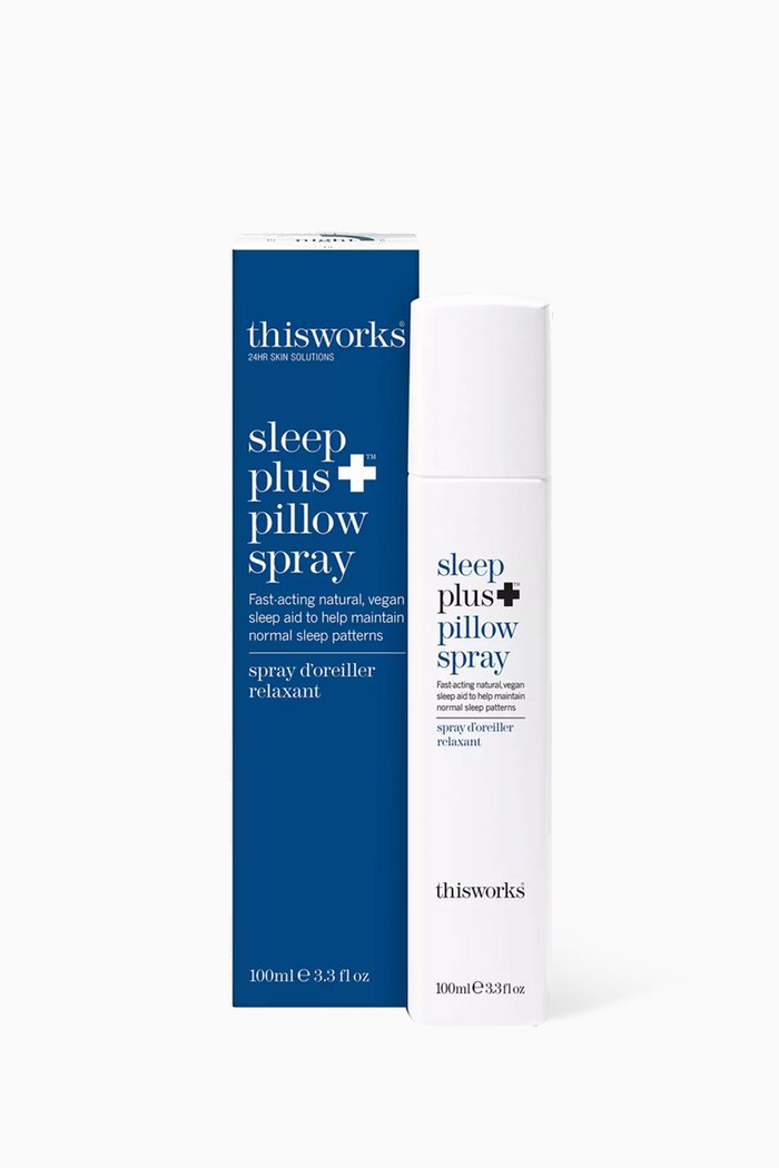 

Sleep Plus Pillow Spray Vegan, 100ml, Colourless