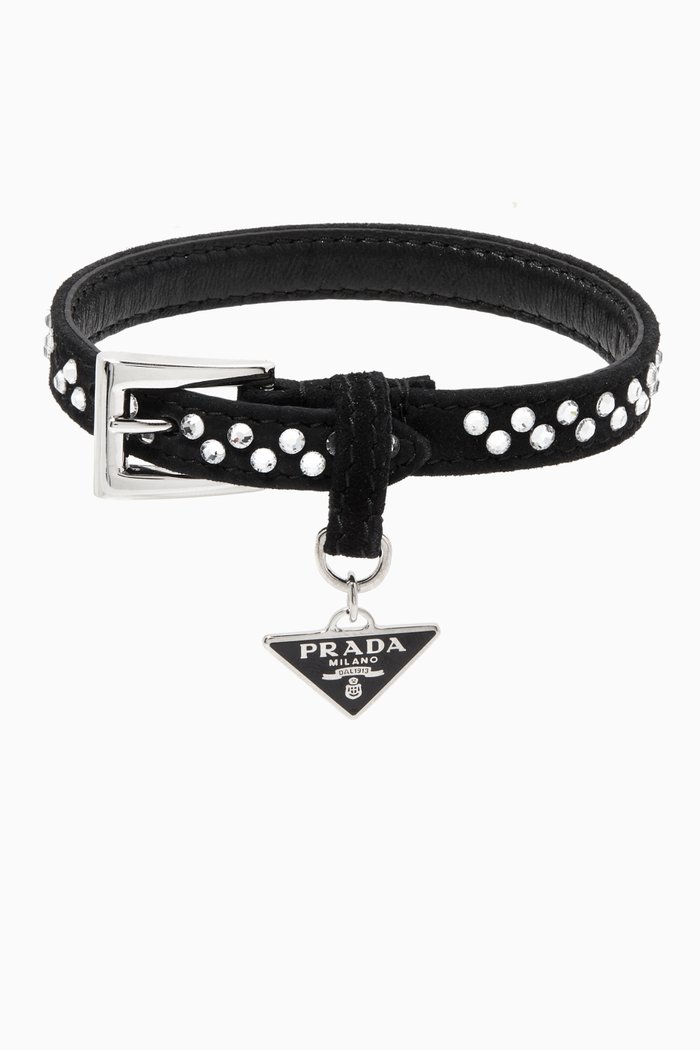 

Bracelet in Crystal Satin, Silver
