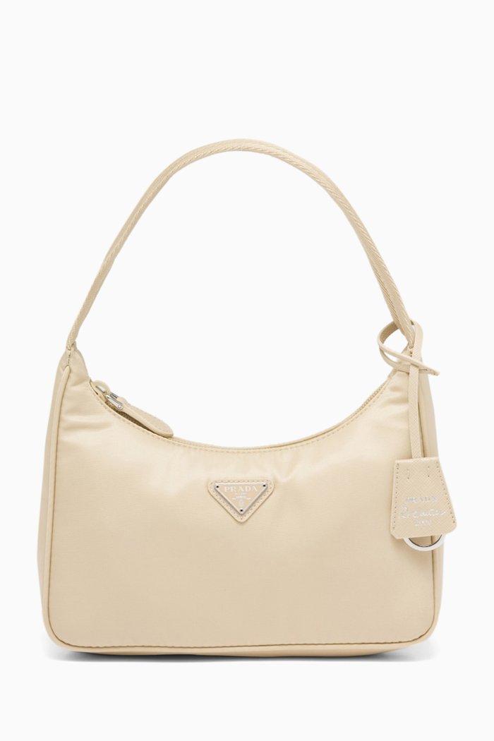 

Re-Edition 2000 Mini Bag in Re-Nylon, Neutral