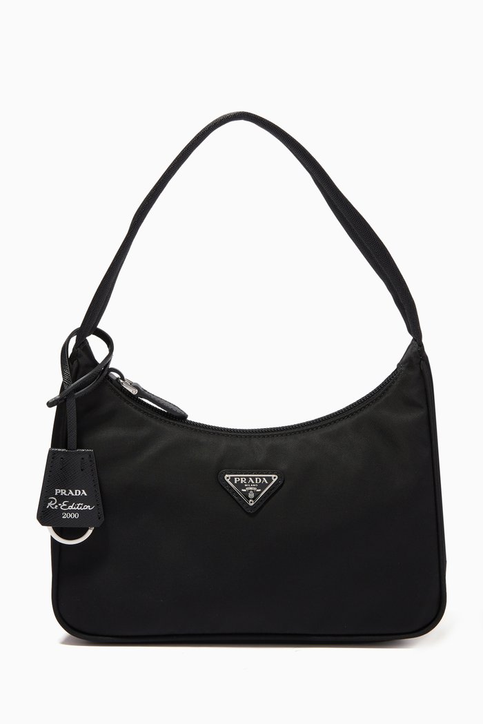 

Re-edition 2000 Mini Bag in Nylon, Black