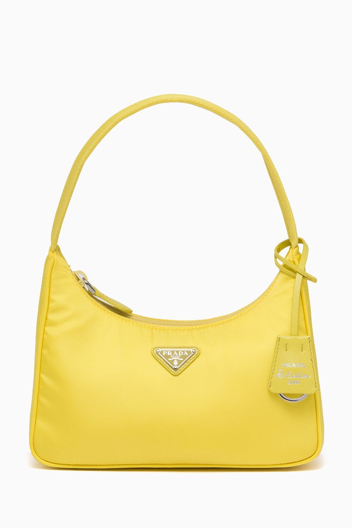 

Re-Edition 2000 Mini Bag in Re-Nylon, Green