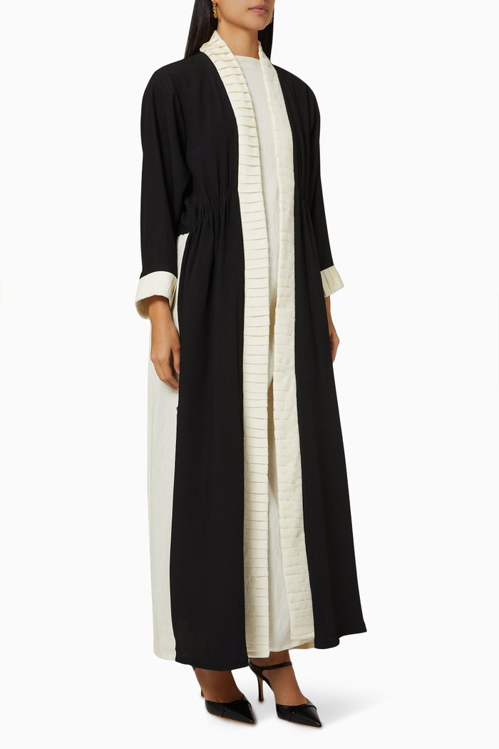 

Abaya Set in Crepe, Black