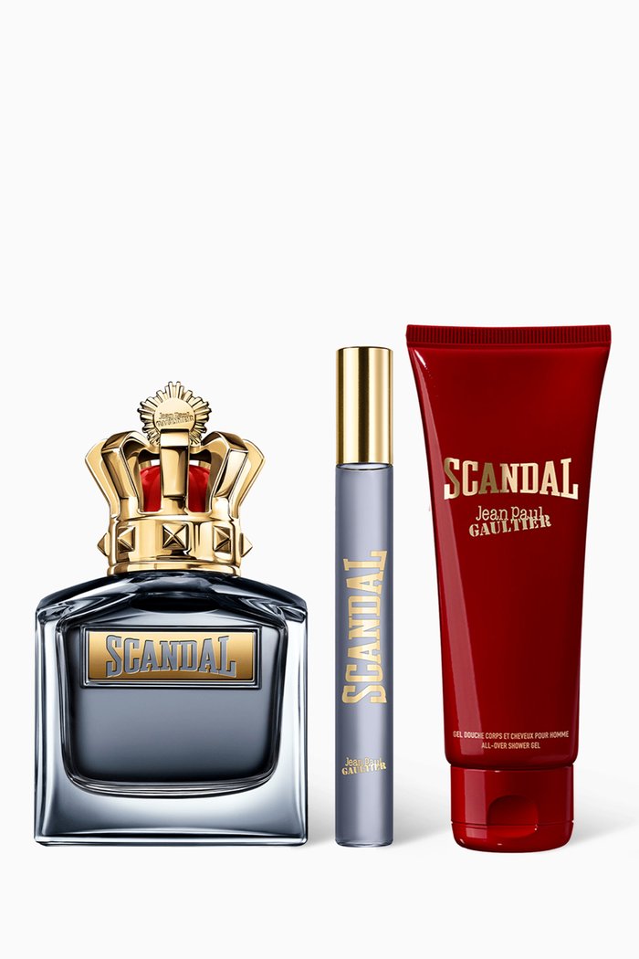 

Scandal Pour Homme Eau de Toilette Gift Set, Multicolour