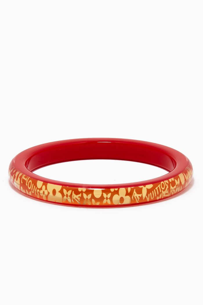 

2000s Vintage Louis Vuitton Bangle, Gold