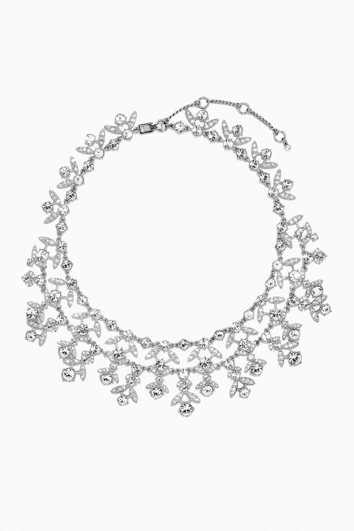 

2000s Vintage Givenchy Necklace, Silver