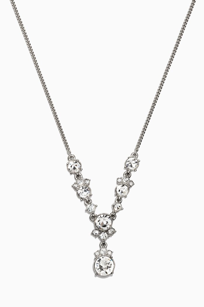 

2000s Vintage Givenchy Necklace, Silver