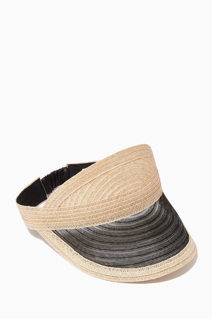 

Vicky Visor in Straw, Neutral