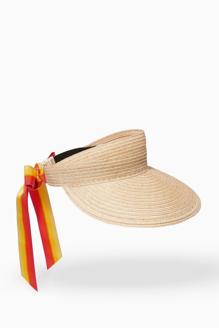 

Ricky Visor in Straw, Neutral