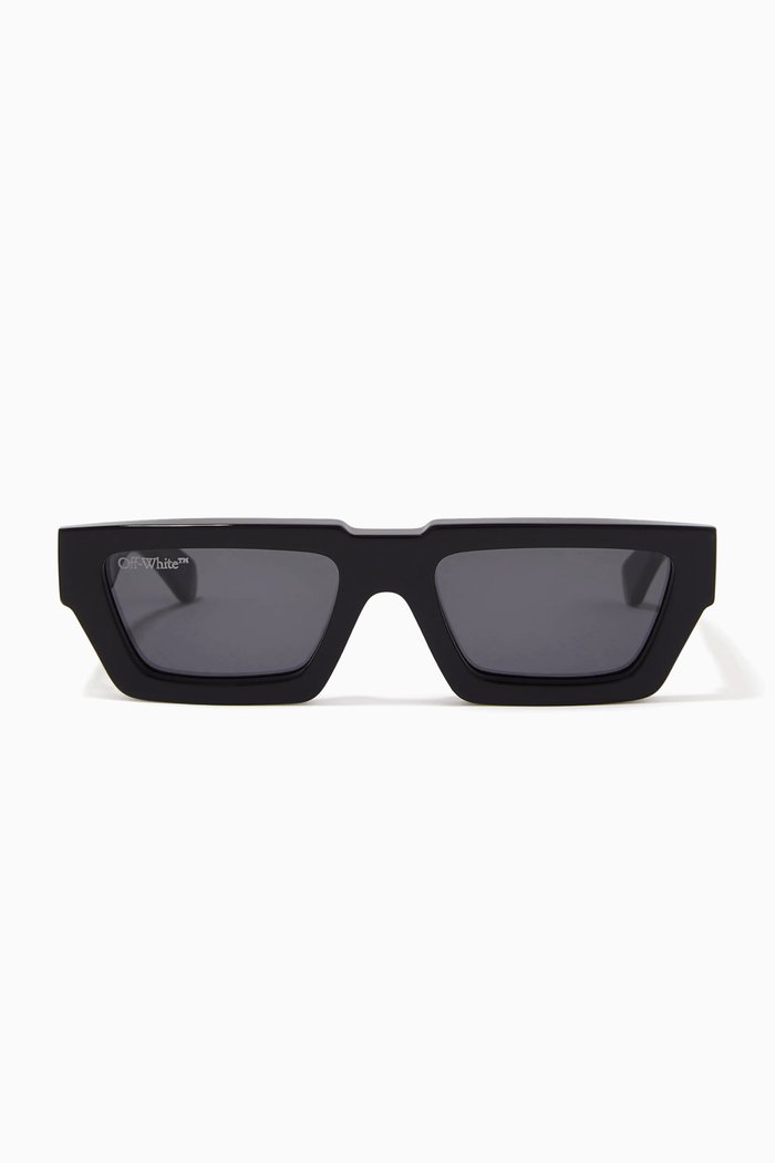 

Manchester Sunglasses in Acetate, Black