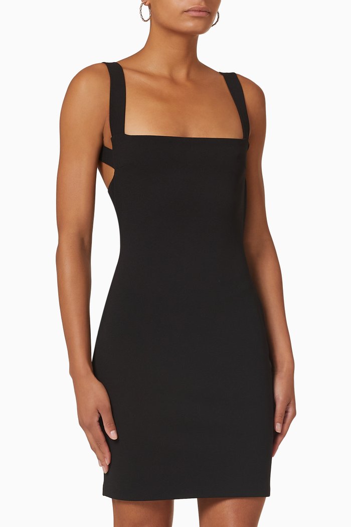 

Kaia Mini Dress, Black