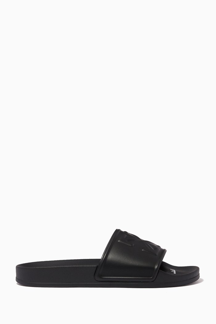 

Arrows Slides in PU, Black