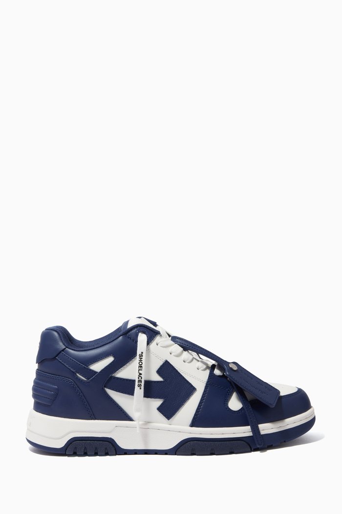 

Out of Office Low-top Sneakers in Leather, Blue